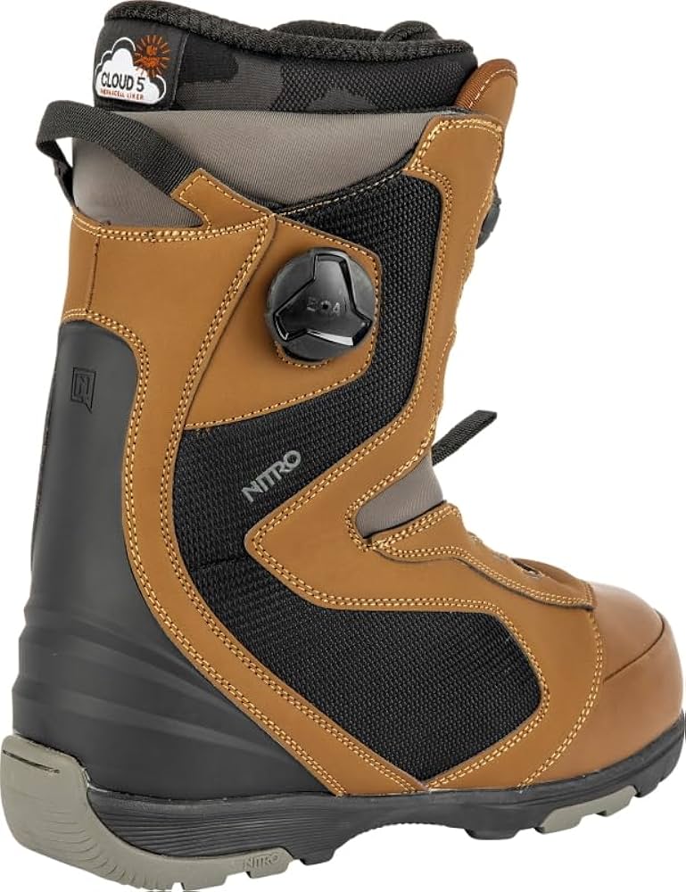 Amazon | 【両足】 22-23 NITRO CLUB BOA ｶﾗｰ:Brown Black ナイトロ