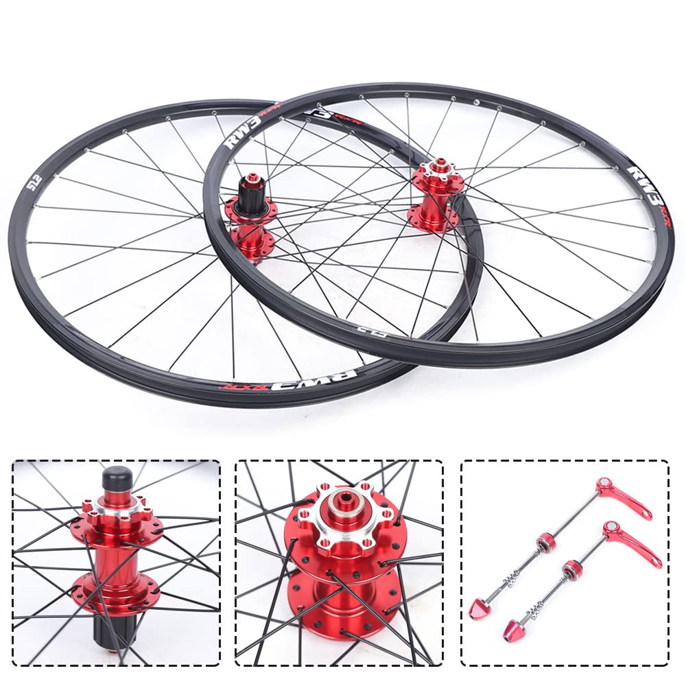 Amazon | 27.5ホイールセット MTB、マウンテンバイクホイール自転車