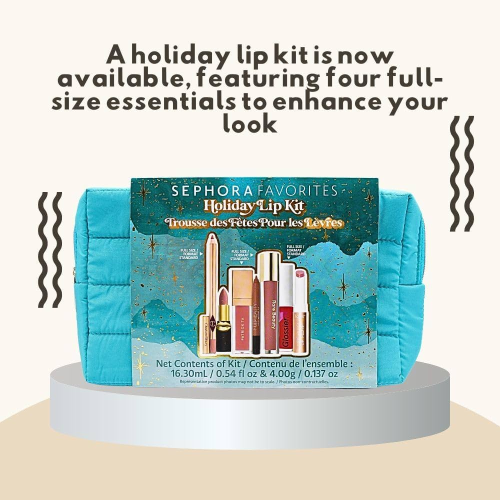 Amazon.com : Sephora Favorites Holiday Lip Set : Beauty & Personal