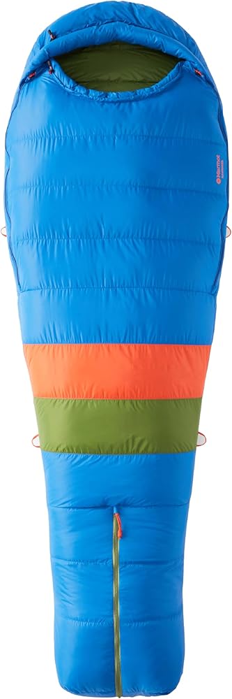 Amazon.com: Marmot Men's Sawtooth 15° Sleeping Bag, 650 Fill Down
