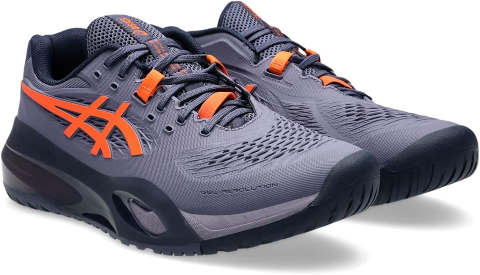 Amazon.com | ASICS Men's Gel-Resolution X Tennis Shoes, 6, Greyish