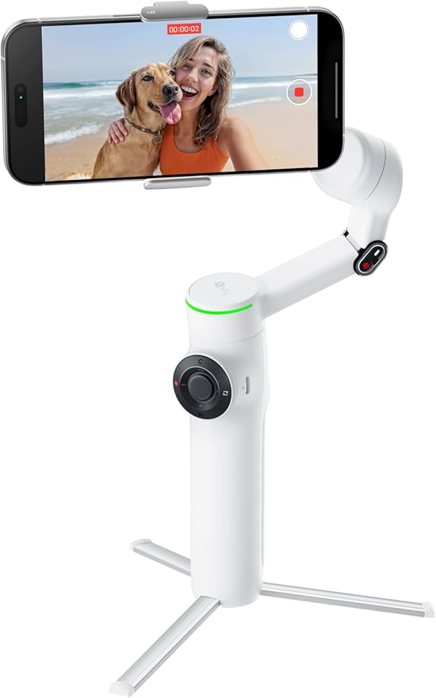 Amazon.com: Insta360 Flow 2 Pro 3-Axis AI-Powered Smartphone