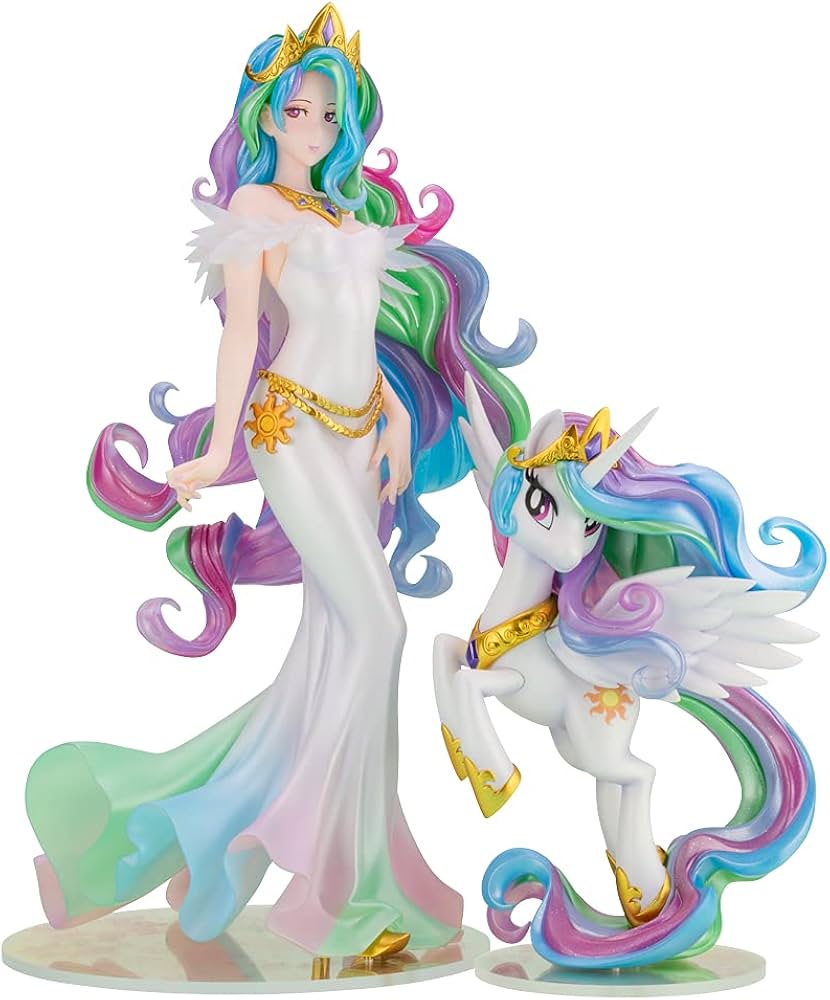 Amazon | BISHOUJO MY LITTLE PONY美少女 プリンセスセレスティア 1/7