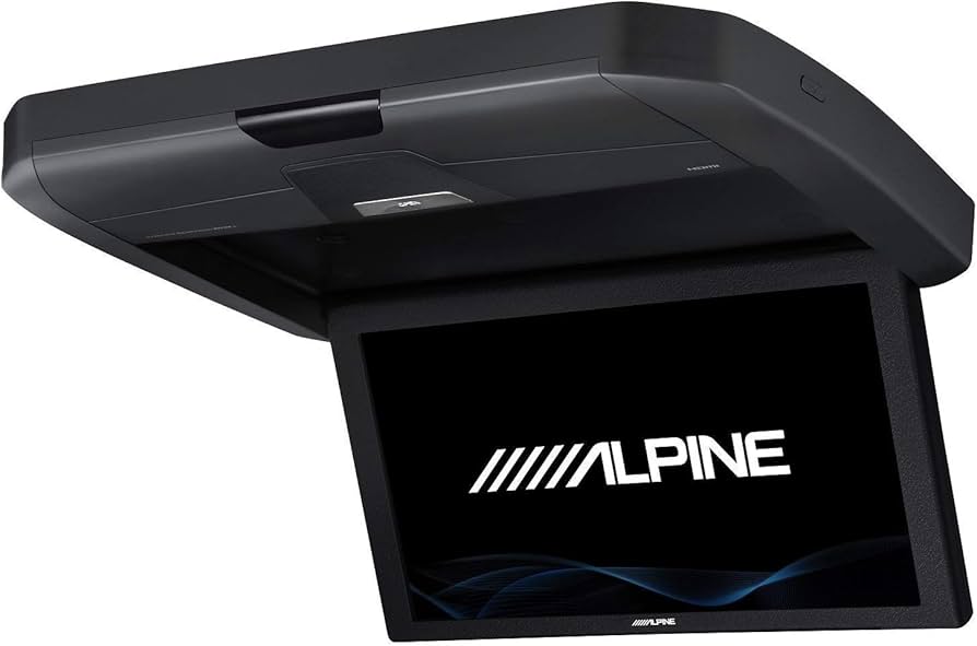 Amazon | アルパイン(ALPINE) 12.8インチ フリップダウンモニター