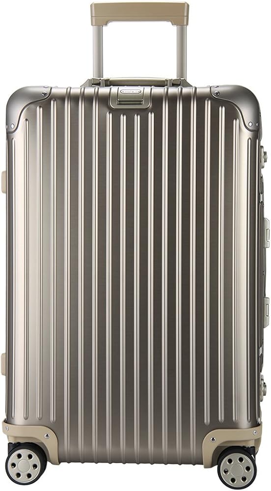 Amazon | RIMOWA スーツケース トパーズ チタニウム 67L 924.63.03.4