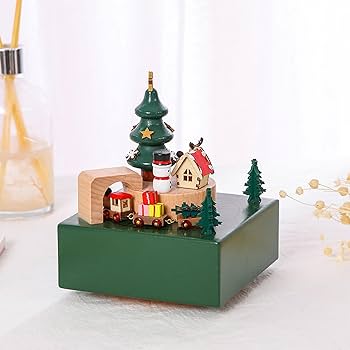 Amazon | クリスマストレインオルゴール,クリスマスオルゴール