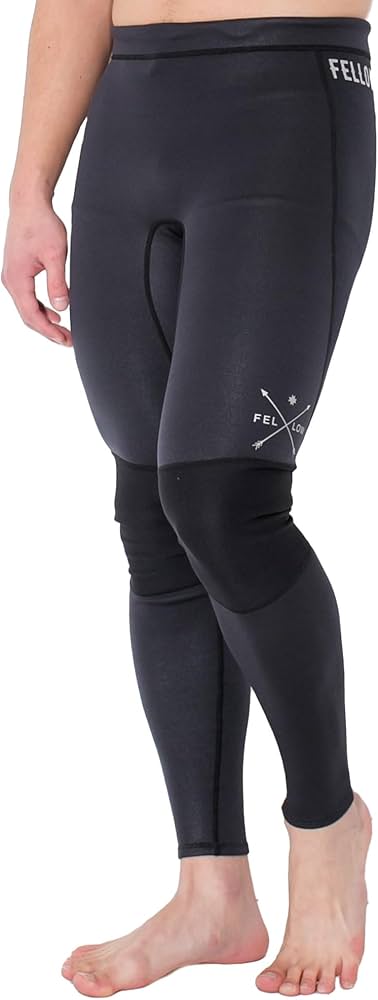Amazon | FELLOW ウェットパンツ メンズ ロングパンツ 1.5mm ウェット
