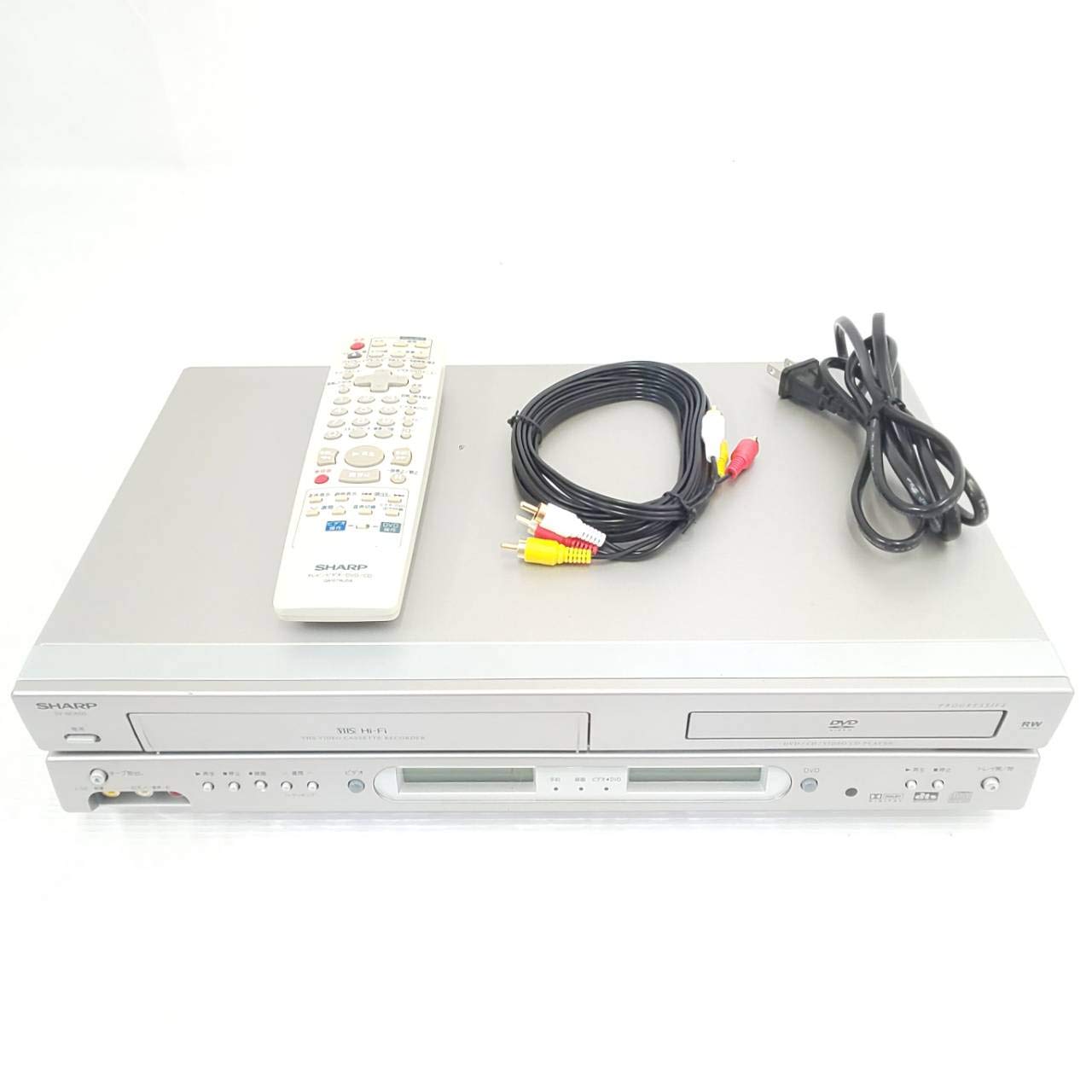 Amazon | SHARP シャープ DV-NC600 Hi-Fiビデオ一体型DVDプレーヤー