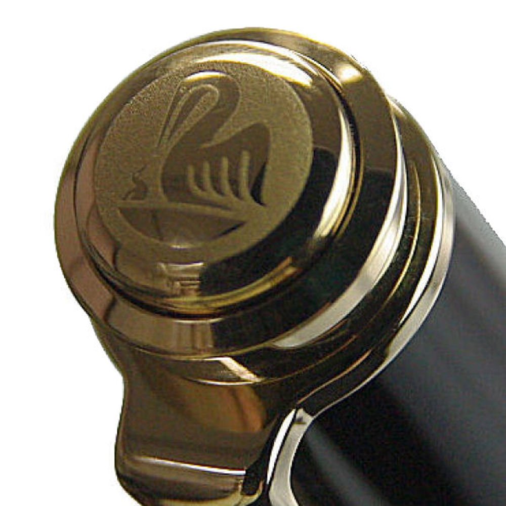 Amazon | Pelikan ペリカン 万年筆 EF 極細字 スーベレーン ブラック