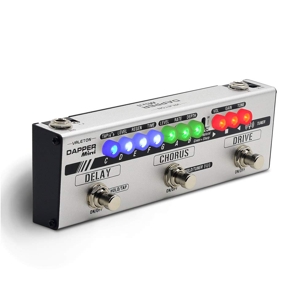 Amazon.com: Valeton Dapper Mini Stage Session Gigging Gear