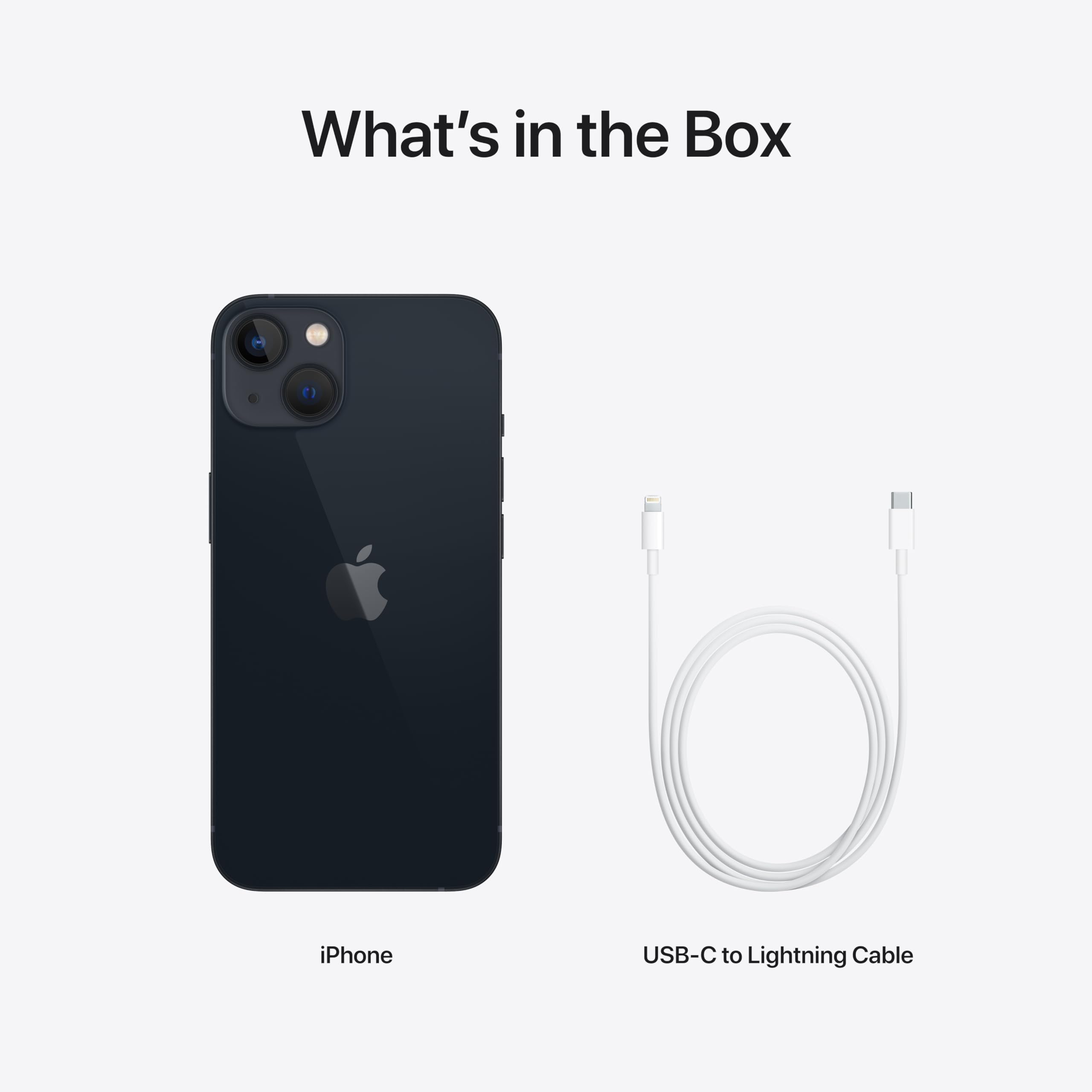 Amazon.com: Apple iPhone 13, 128GB, Midnight - AT&T (Renewed