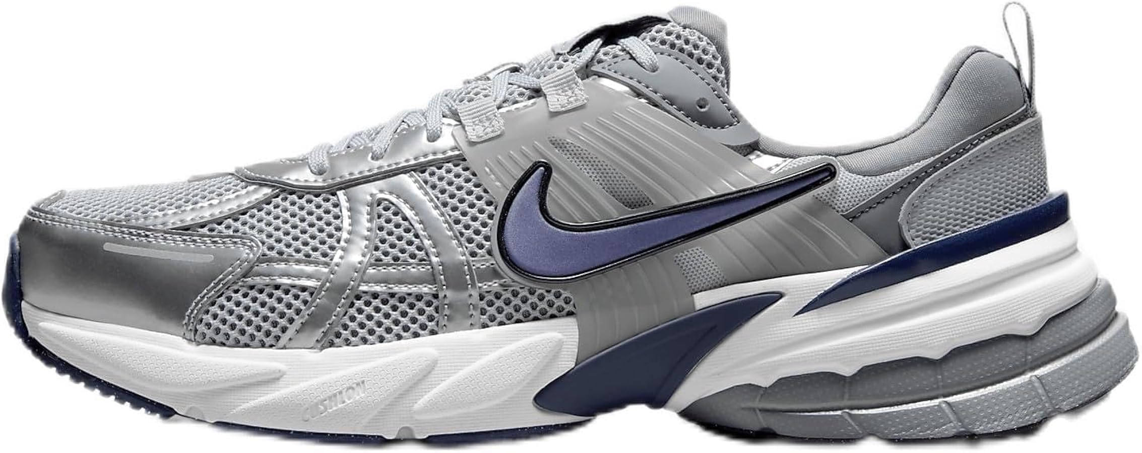 Amazon.com | Nike V2K Run Shoes (HJ4497-002, Wolf Grey/Cool Grey