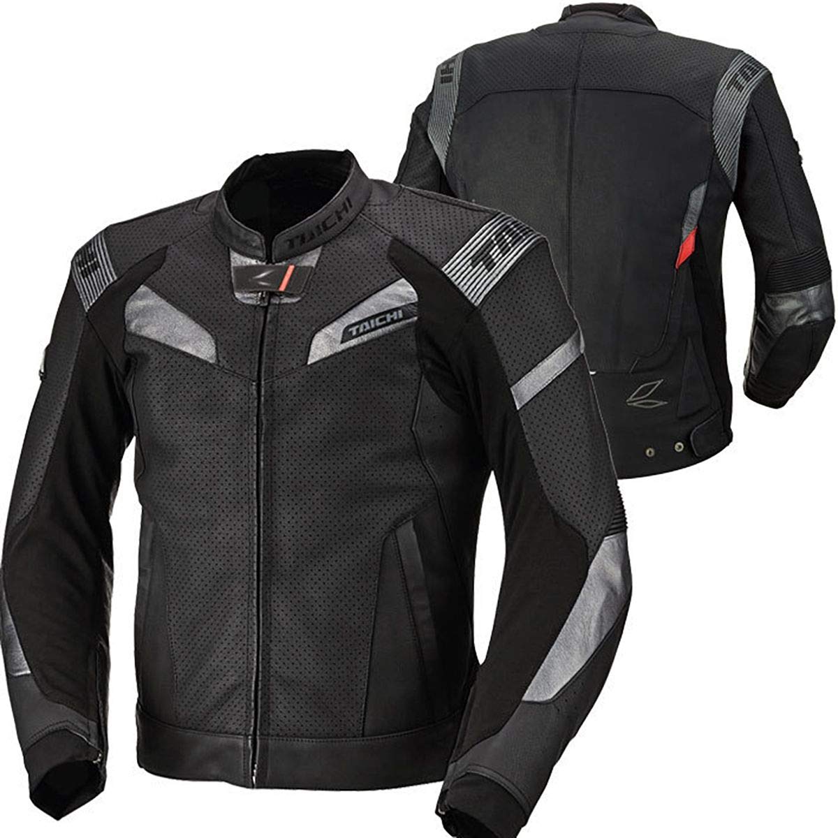 Amazon | RSタイチ(アールエスタイチ) バイクジャケット ブラック