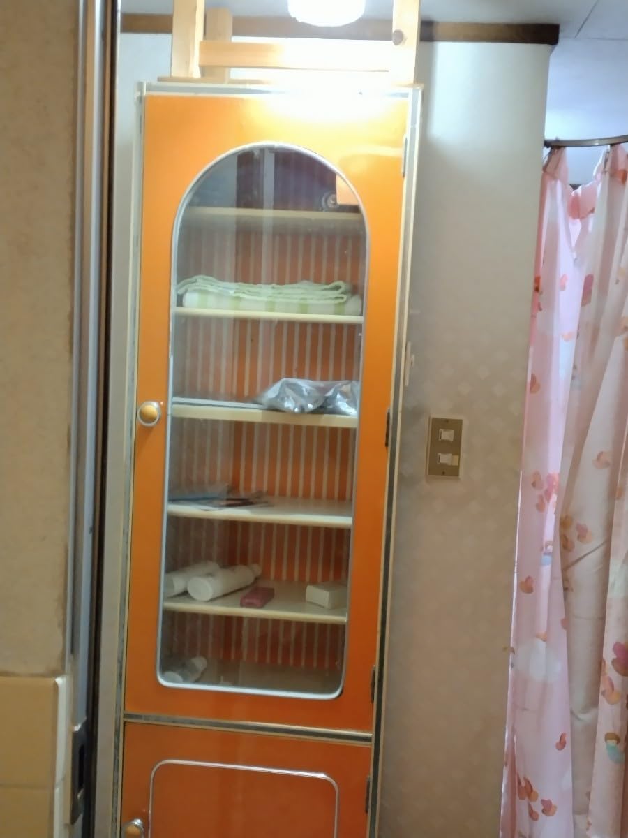 amiさま用です 昭和レトロ 本棚 キャビネット 食器棚 amiさま用です