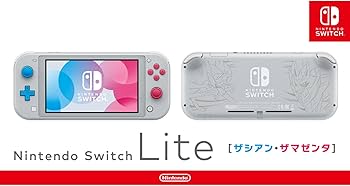 Amazon.co.jp: 【整備済み品】 Nintendo Switch Lite 本体 ザシアン