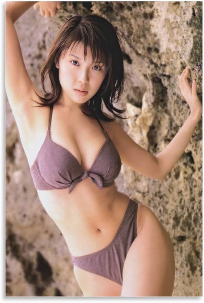 Amazon.co.jp: 川村亜紀ポスター_グラビア水着画像女優・歌手