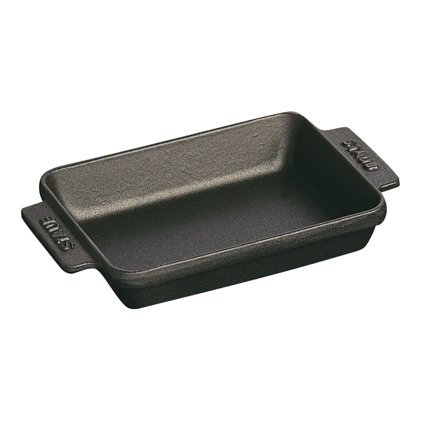 Amazon｜staub ストウブ 「 ミニ レクタンギュラー ディッシュ