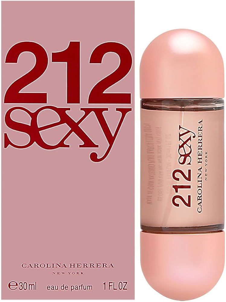 Amazon | Carolina Herrera キャロライナ・ヘレラ 212 セクシー30ml