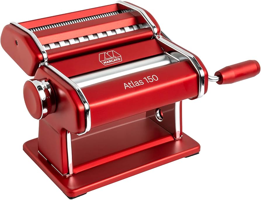 Amazon｜Marcato パスタマシーン アトラス ロッソ MAR20404｜パスタ
