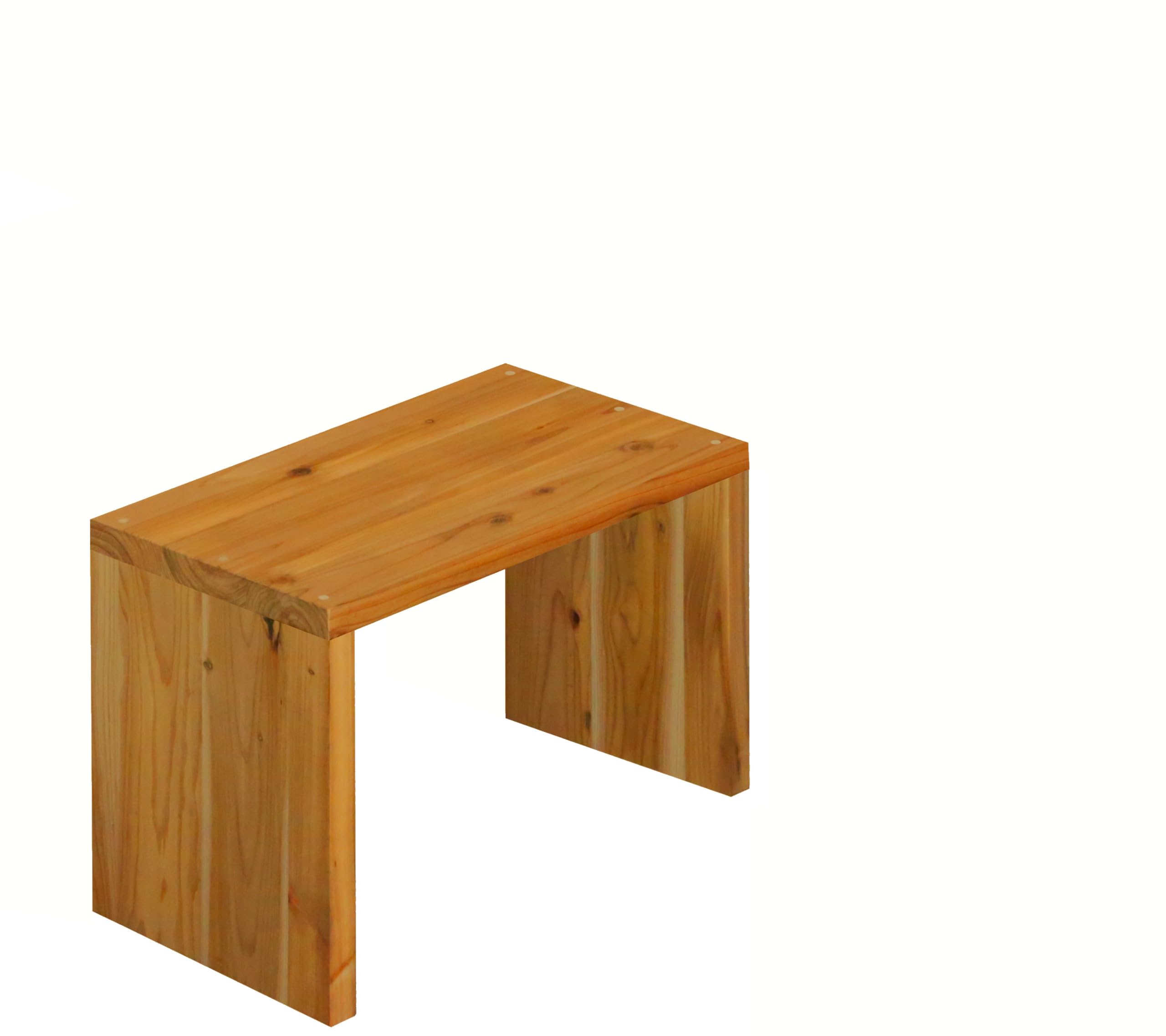 Amazon｜WOODPRO コの字 シェルフ 幅60cm 高さ25cm 奥行30cm ハニー色