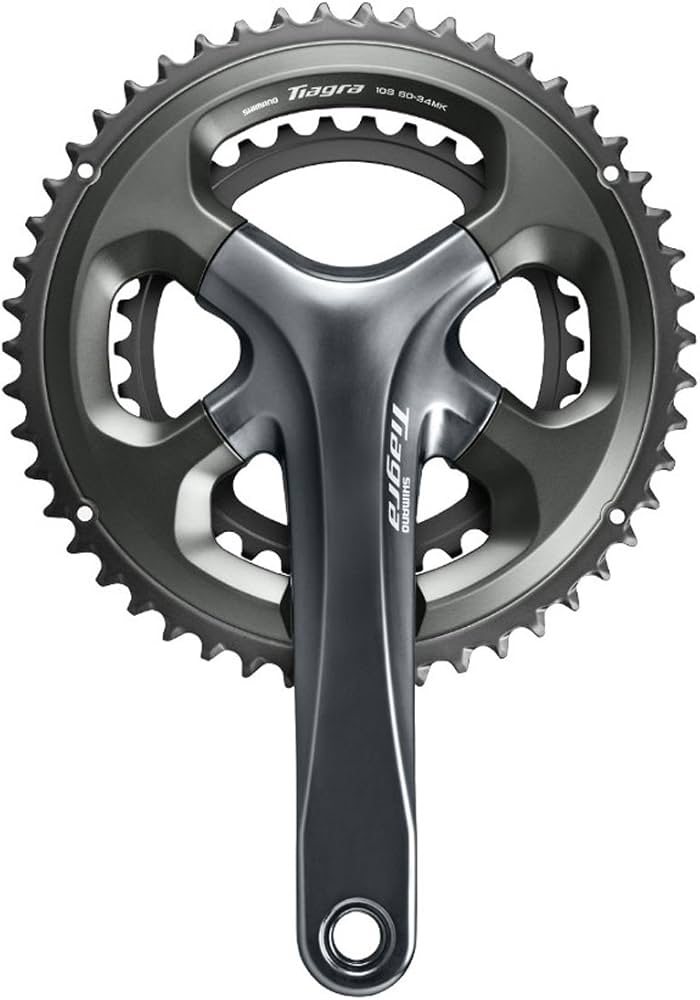 Amazon.com : Shimano Tiagra FC-4700 Crankset - 175mm, 10-Speed, 50