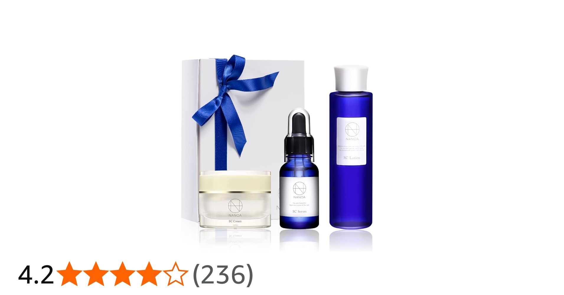 NANOA SCローション・クリームギフトセット Amazon.co.jp: NANOA