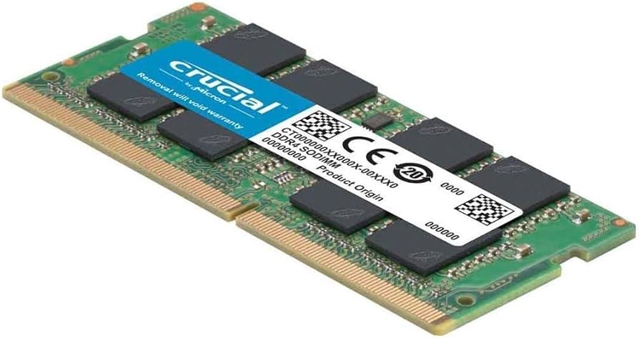 Crucial Basics 8GB DDR4 1.2v 2666Mhz CL19 SODIMM RAM Memory Module