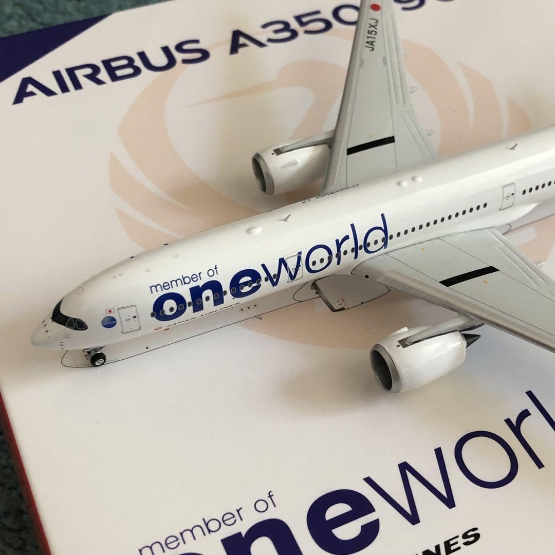 Amazon.co.jp: JAL A350-900 エアバス one world フェニックス 1:400