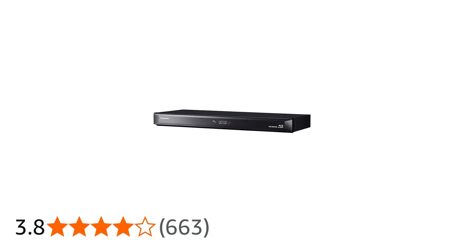 Amazon | パナソニック 500GB 2チューナー ブルーレイレコーダー 4K