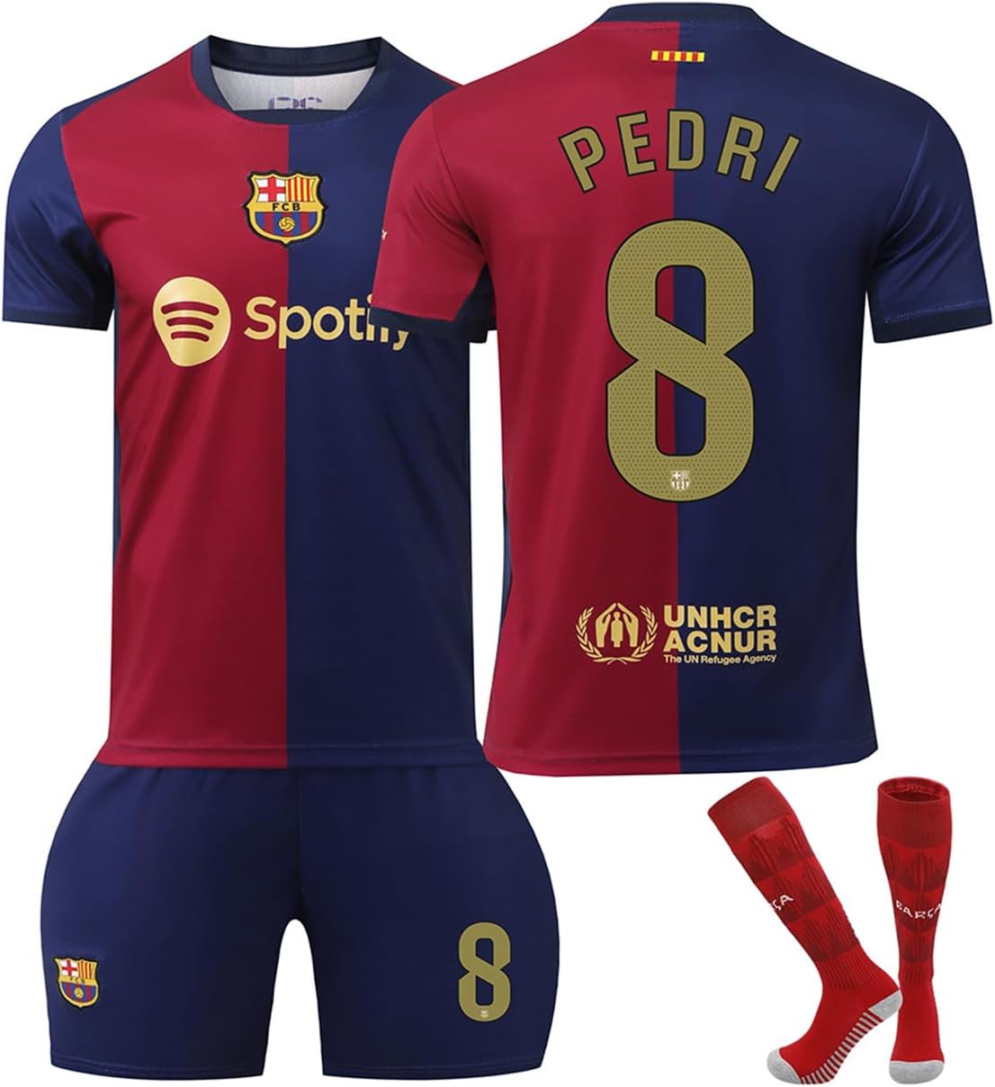 ペドリ ユニフォーム XL Amazon.co.jp: [XUPENG] ペドリ 24-25