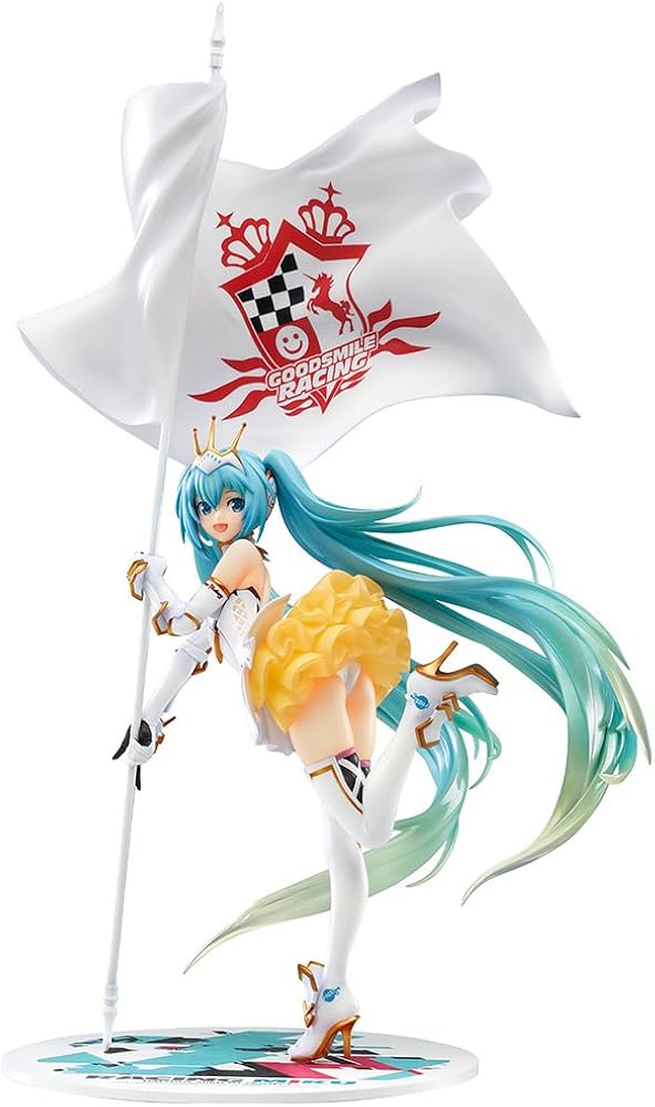 Amazon | レーシングミク 2015 Ver. 1/8スケール PVC製 塗装済み完成
