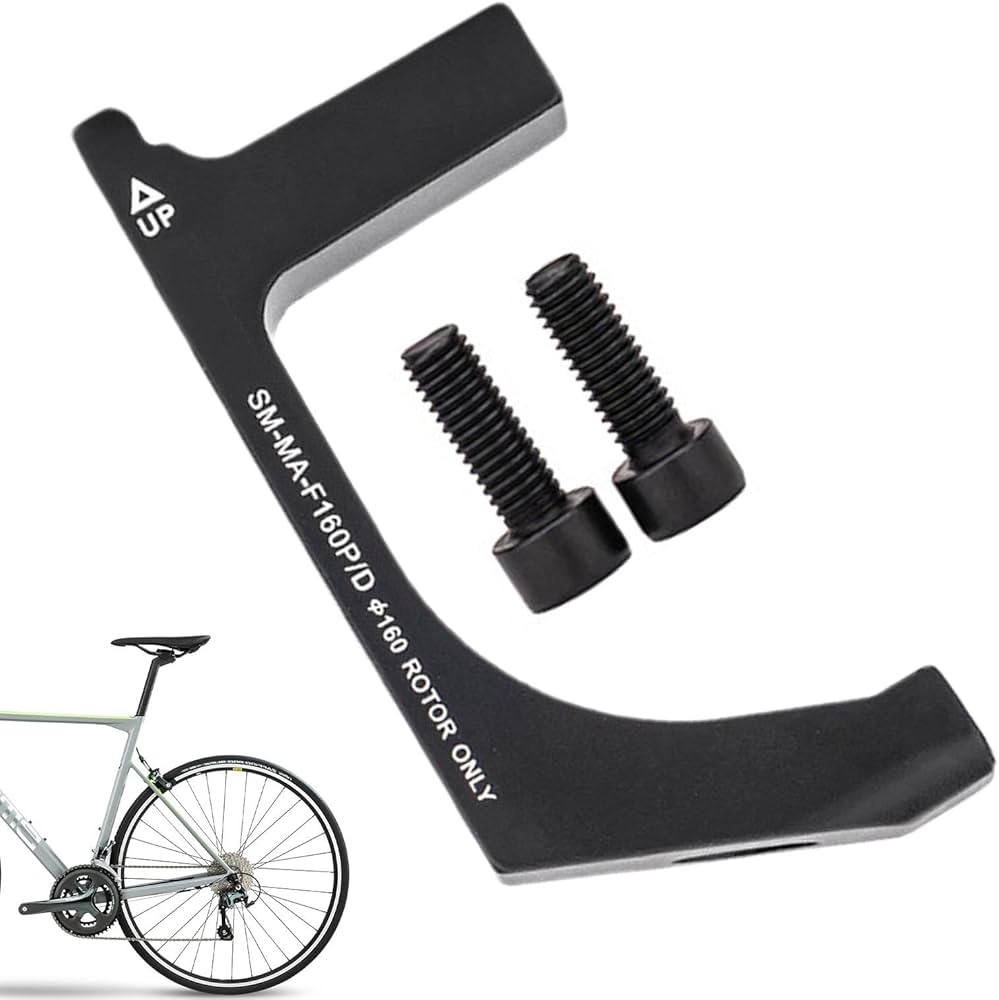 Amazon | LearnLyrics ディスクブレーキマウントブラケット - バイク