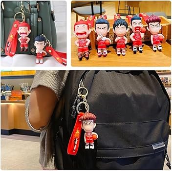 Amazon.co.jp: [AZUSA] スラムダンク キーホルダー 多機能 超かわいい