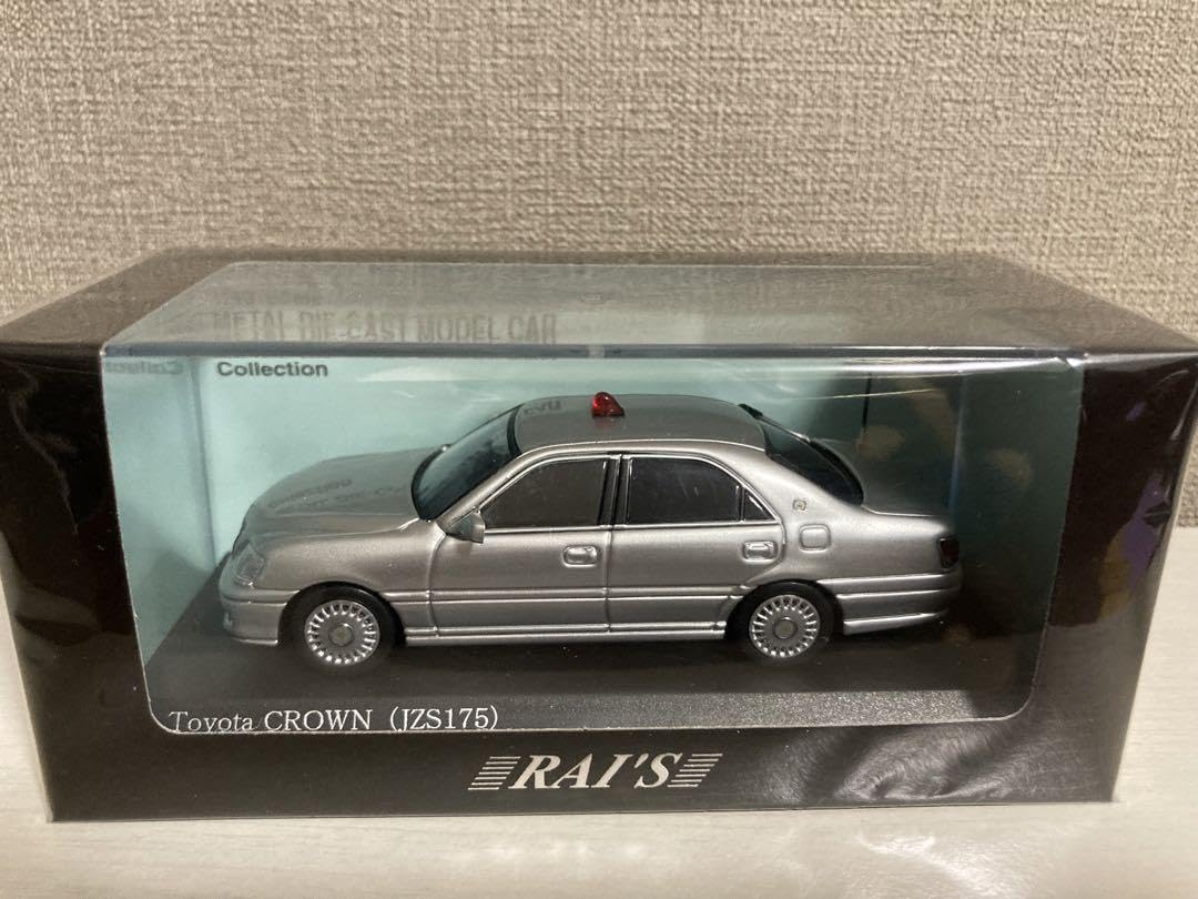 Amazon.co.jp: RAI'S レイズ 143 JZS175 トヨタ クラウン 覆面パトカー
