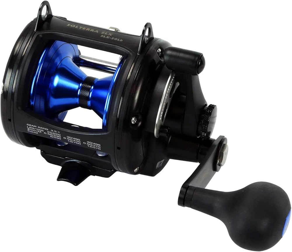 Amazon | Okuma Solterra SLX シングルスピード レベルワインド レバー