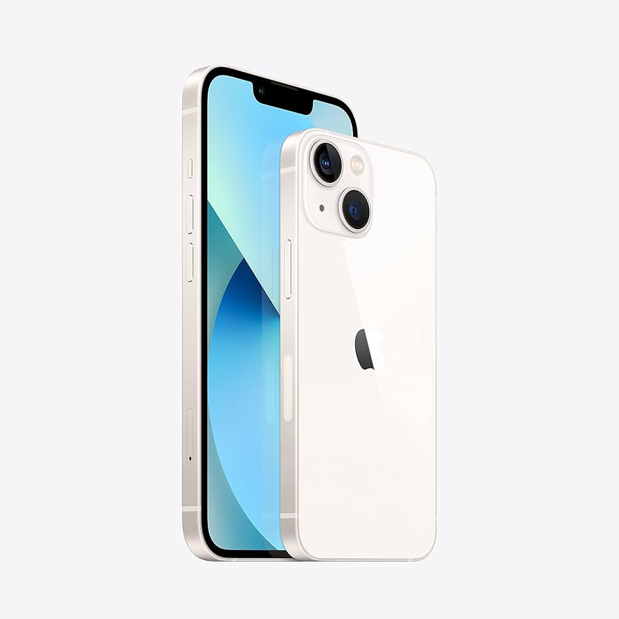 Amazon.com: Apple iPhone 13, 128GB, Starlight - Unlocked (Renewed