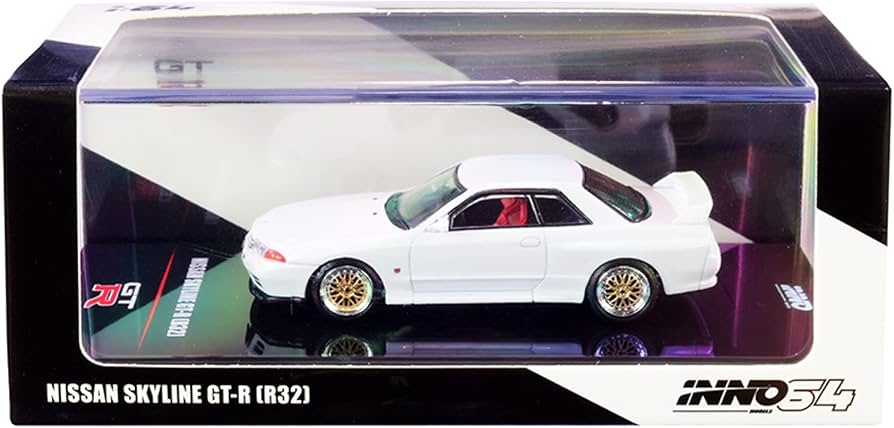 Amazon | Inno Models 1/64 ニッサン スカイライン GT-R R32