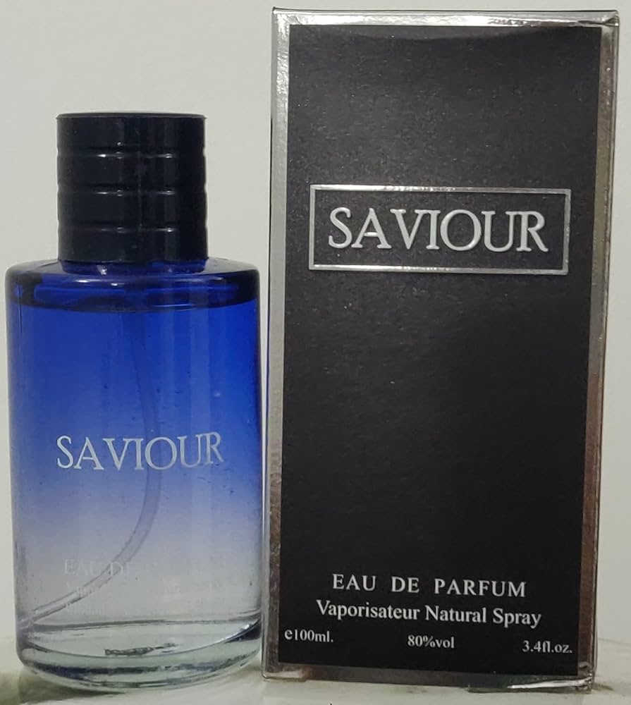 Buy Saviour Eau de Parfum Spray for Men, 100ml, 80% vol Online at