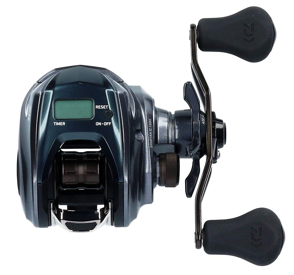 Amazon | ダイワ(DAIWA) スパルタン IC 150H カウンター付両軸リール