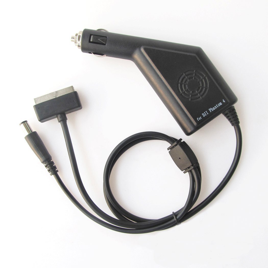 Amazon.com: Ultimaxx Car Charger & Adaptor for DJI Phantom 4