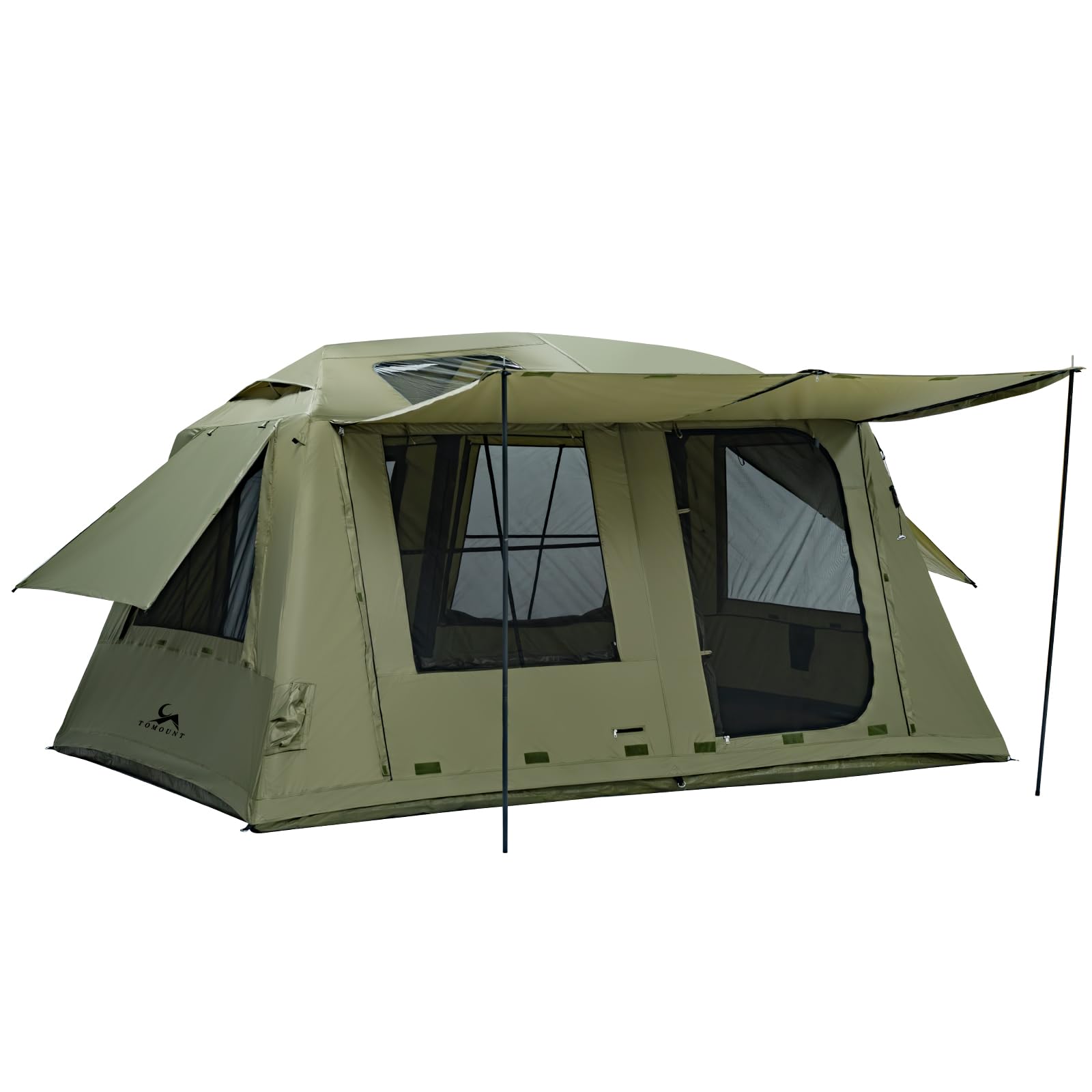 tomount エアーテント 3m x 4m 12.0 試し張りのみ tomount エアー