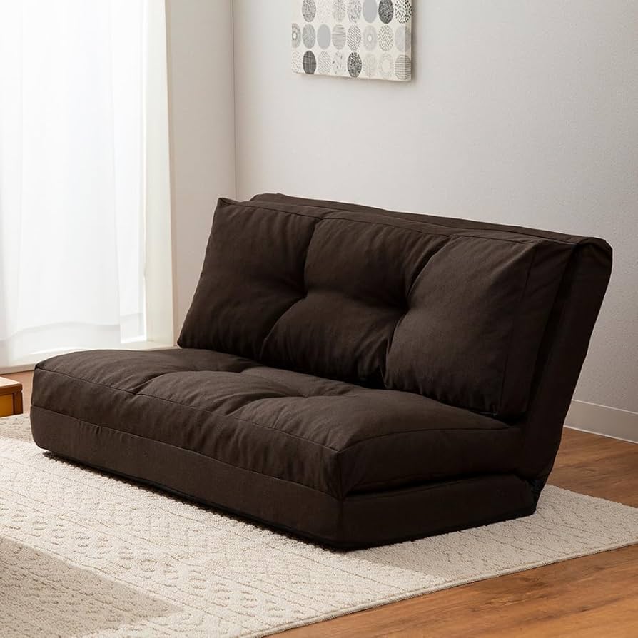 Amazon｜アイリスプラザ ソファーベッド マルチに使える3WAY 幅120cm