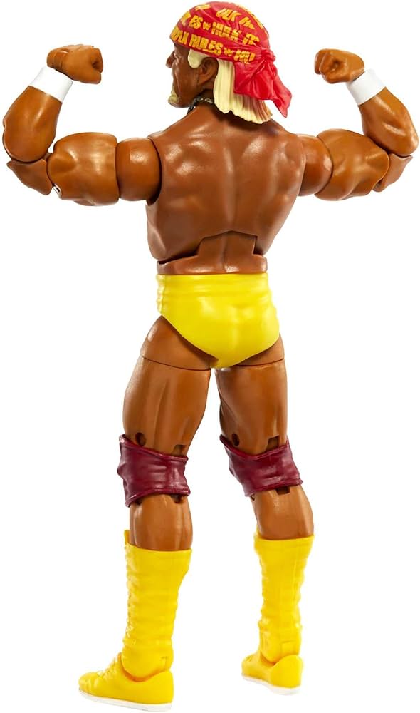 Amazon.co.jp: WWEハルク・ホーガンエリートコレクションアクション