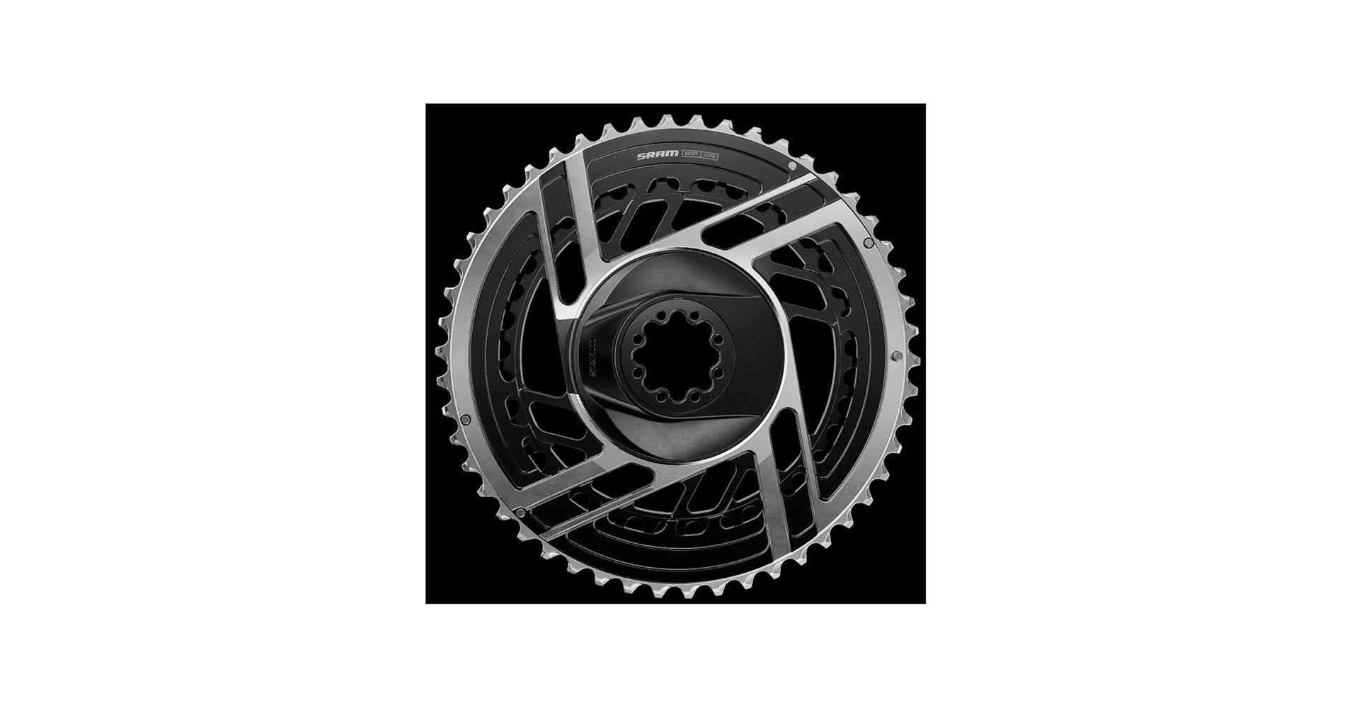 Amazon.com : SRAM RED 2x Chainring Kit - 46/33t, 2x12-Speed, 8