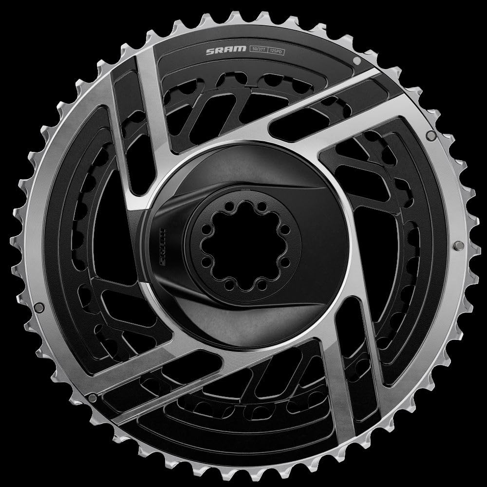 Amazon.com : SRAM RED 2x Chainring Kit - 46/33t, 2x12-Speed, 8