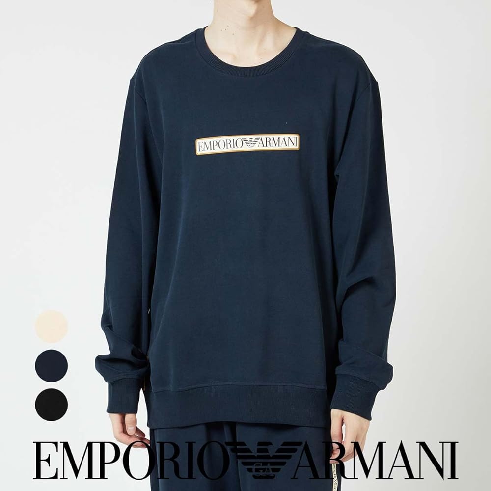 Amazon.co.jp: EMPORIO ARMANI エンポリオ アルマーニ BRUSHED TERRY
