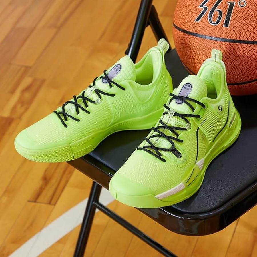 Amazon | [361°] Burning Force Iso (Green/Obsidian Black, 28.5 cm