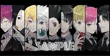 Amazon.co.jp: HUNTER × HUNTER ハンターハンター プレイマット ラバー