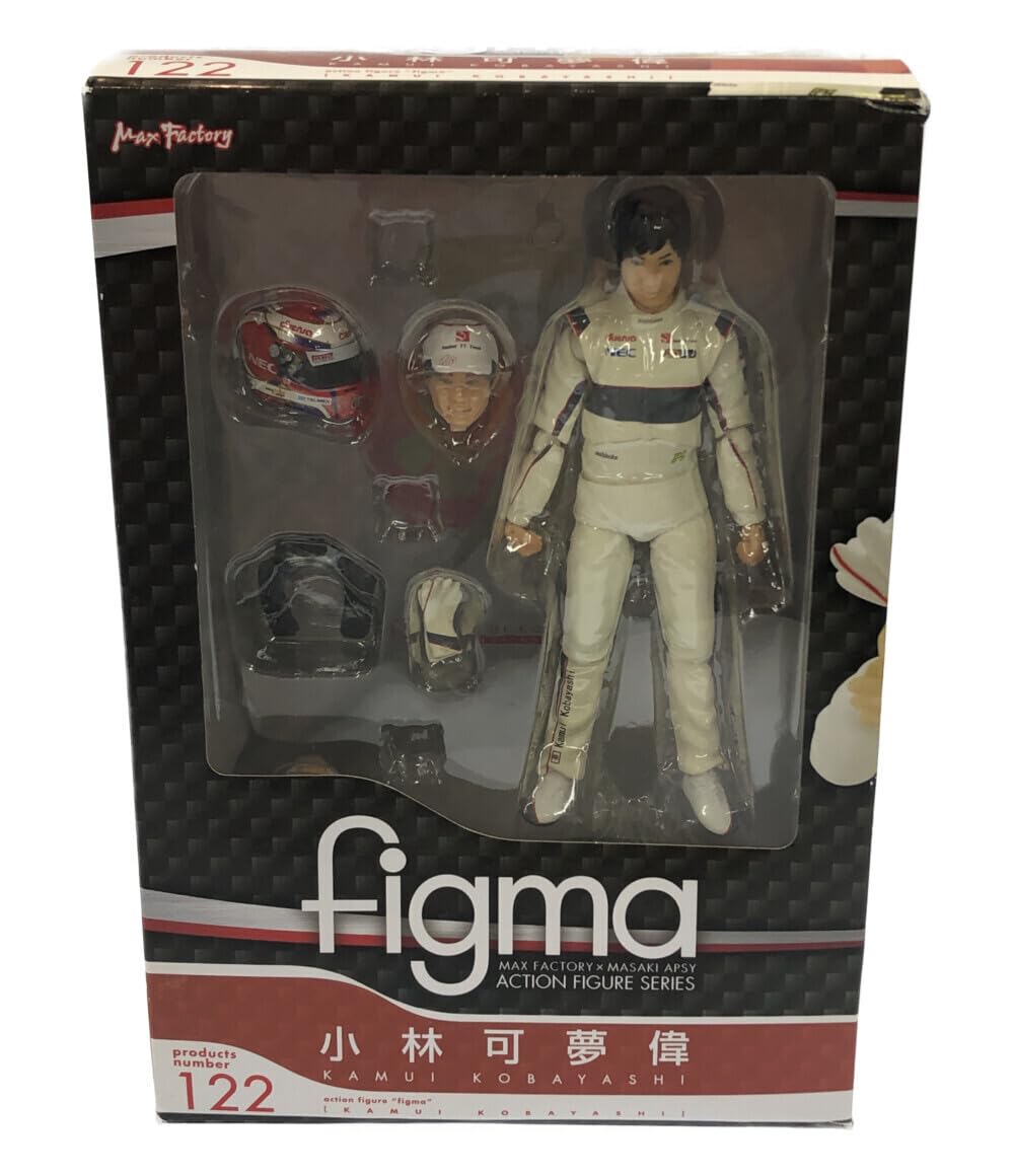 Amazon | 美品 フィギュア 小林可夢偉 122 figma マックスファクトリー