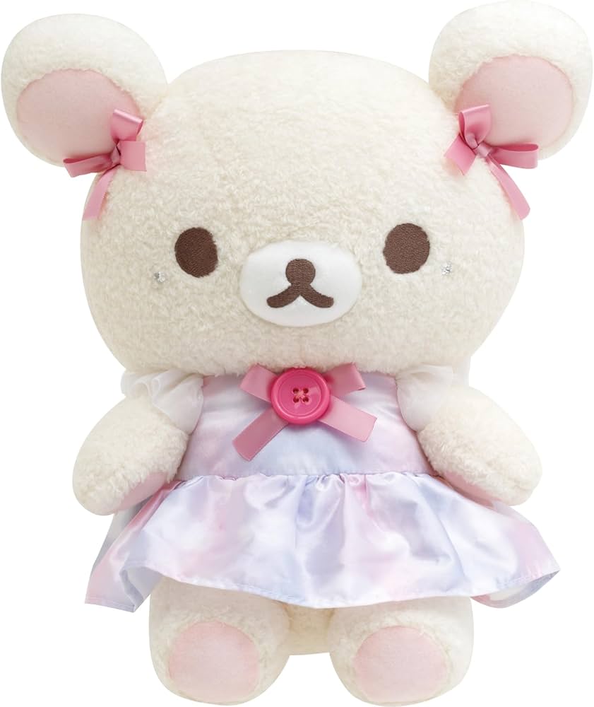 リラックマ 足ぱたぬいぐるみ BIG コリラックマ アミューズメント専用